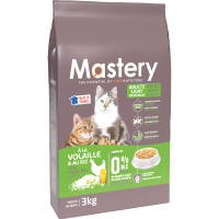 Mastery Croquettes Chat Light Stérilisé 3 kg