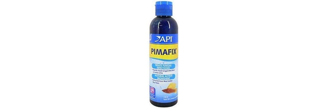 API Pimafix Traitement Antifongique Poissons 118ml