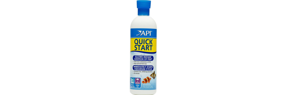 API Quick Start Bactéries Aquarium 237ml