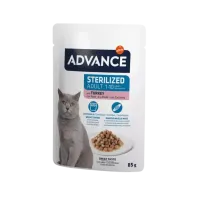 Advance Pâtée pour Chat Stérilisé à la Dinde 85g Advance Pâtée pour Chat Stérilisé à la Dinde 85g