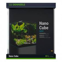 Aquarium Dennerle Nano Cube 60L Aquarium Plantes Aquarium Dennerle Nano Cube 60L Aquarium Plantes