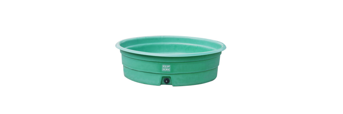 Bac à Eau pour Poney 400 L