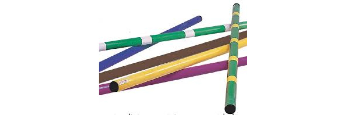 Barre Obstacle Cheval Fibre Veredus 300cm