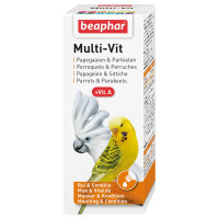 Beaphar Paganol Complément Mue Oiseaux 50ml