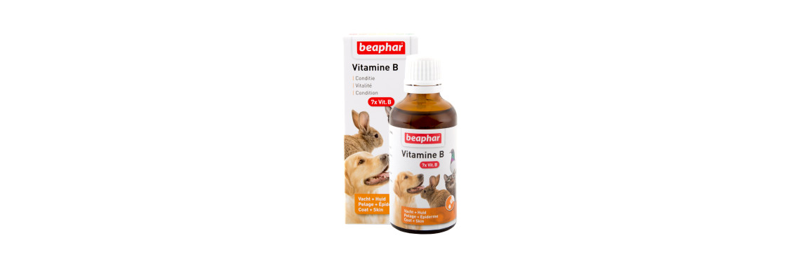 Beaphar Vitamin B Complex Oiseaux 50ml