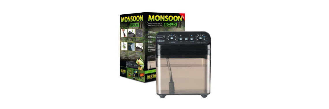 Brumisateur Terrarium Programmable Monsoon Solo II 1,5L Exo Terra