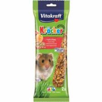 Bâtonnets à Ronger Vitakraft Kräcker Hamster Fruits 2 Pièces