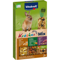Bâtonnets à Ronger Vitakraft Kräcker Lapin Miel 2 Pièces Bâtonnets à Ronger Vitakraft Kräcker Lapin Miel 2 Pièces
