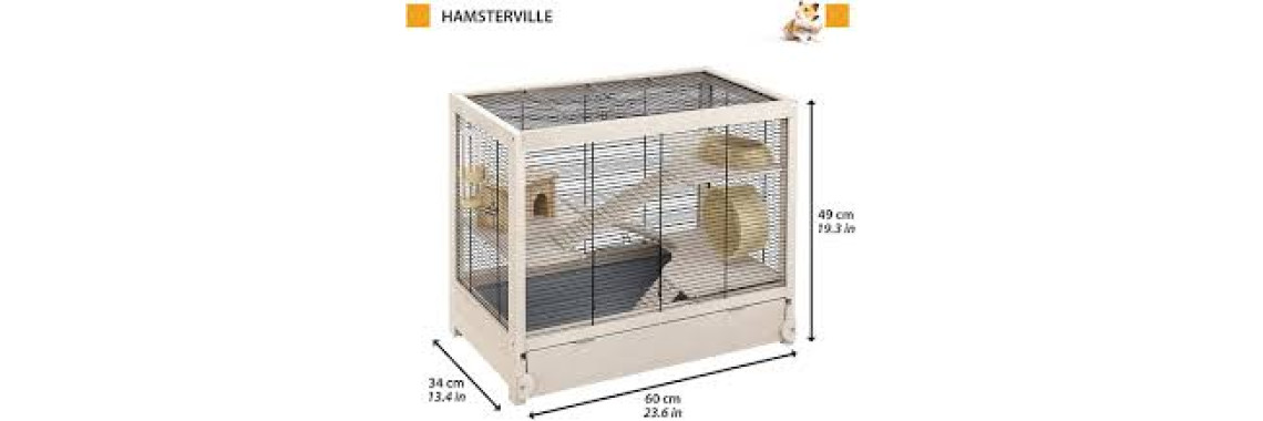 Cage Rongeur Ferplast Hamsterville