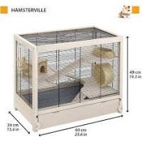 Cage Rongeur Ferplast Hamsterville