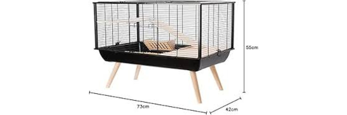 Cage Rongeur Zolux Neo Nigha