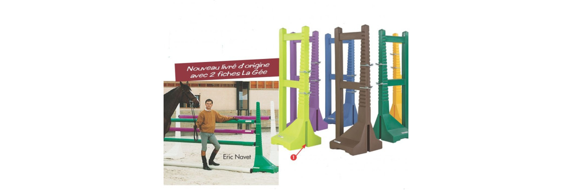 Chandelier Obstacle Cheval Plastique Kerbl