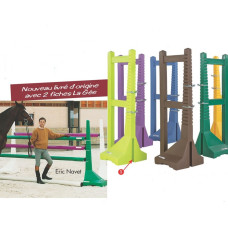 Chandelier Obstacle Cheval Plastique Kerbl