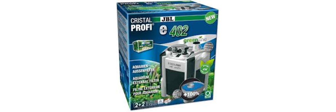Filtre Aquarium JBL CristalProfi e402