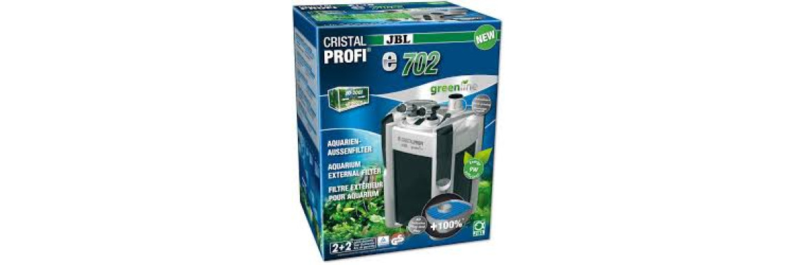 Filtre Aquarium JBL CristalProfi e702