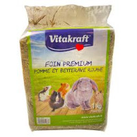 Foin de Prairie Vitakraft pour Rongeurs 1kg Foin de Prairie Vitakraft pour Rongeurs 1kg