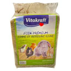 Foin de Prairie Vitakraft pour Rongeurs 1kg