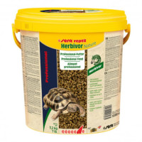 Granulés Reptile Herbivore Professional Herbivor Nature 10L Sera Granulés Reptile Herbivore Professional Herbivor Nature 10L Sera