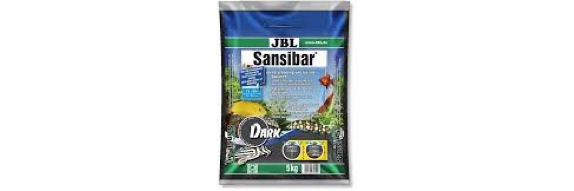 Gravier Aquarium JBL Sansibar Black 5kg