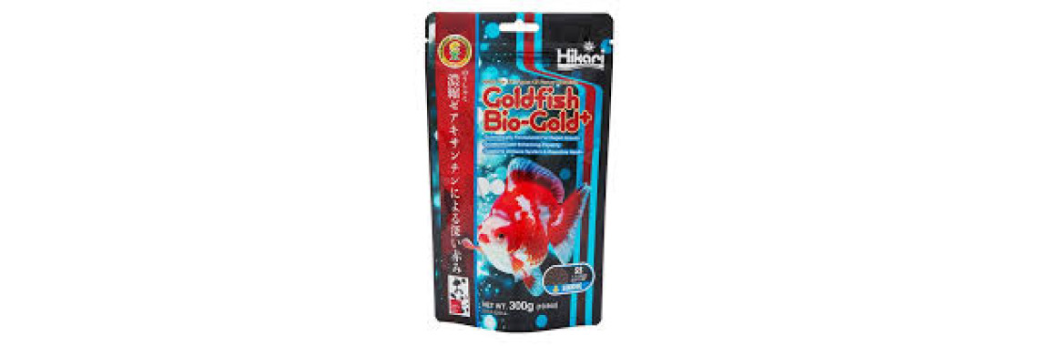 Hikari Goldfish Gold Nourriture Premium pour Poissons Rouges 300g