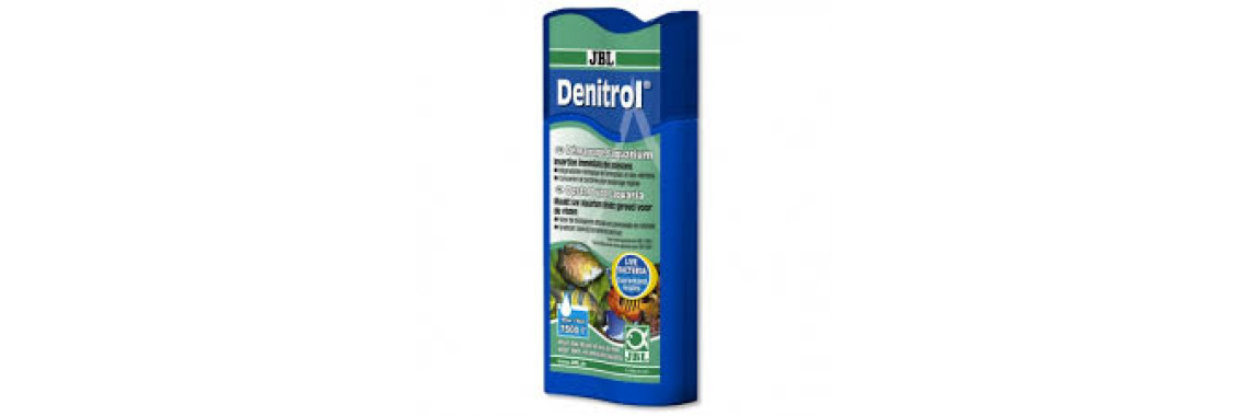 JBL Denitrol Bactéries Aquarium 250ml