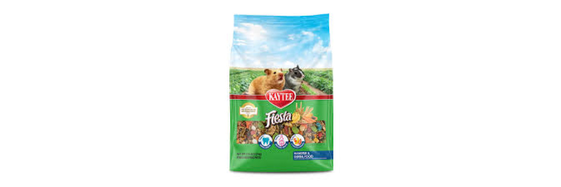 Kaytee Fiesta Hamster Nourriture Hamster 680g