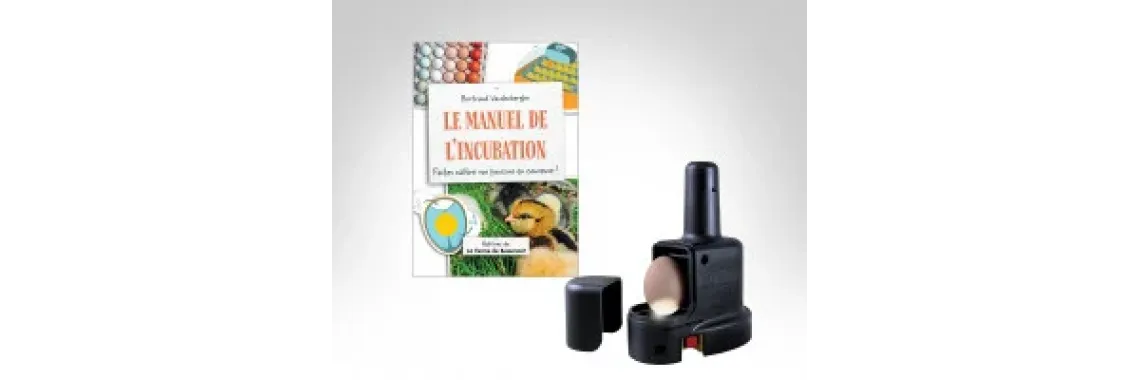 Kit pour bien suivre son incubation