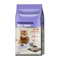 PREMIERE Croquettes Chat Adulte Stérilisé 2 kg