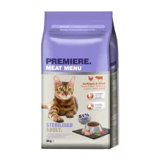 PREMIERE Croquettes Chat Adulte Stérilisé 2 kg