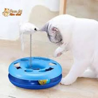 Pilou-Pilou™ – Jouet à balles et plumes pour chat Pilou-Pilou™ – Jouet à balles et plumes pour chat