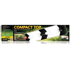 Rampe d’Éclairage Terrarium Compact Top 90cm Exo Terra