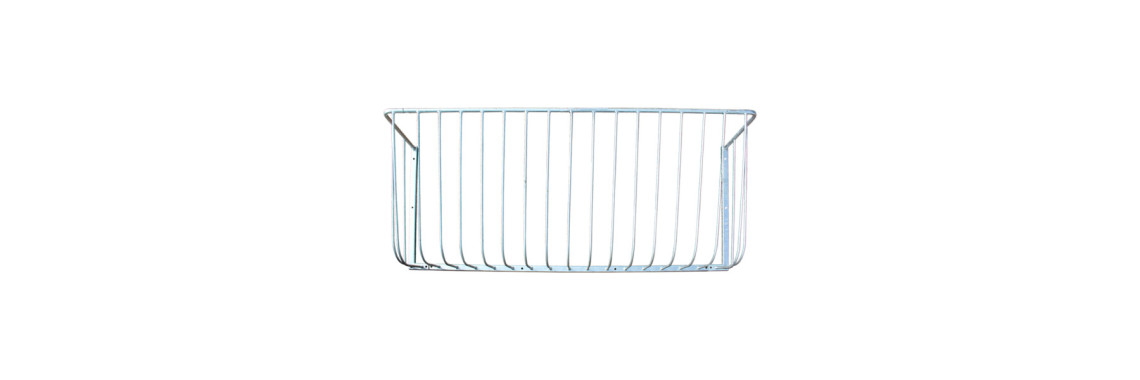 Râtelier droit galvanisé 2 M