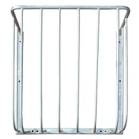 Râtelier droit galvanisé