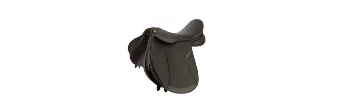 Selle Cheval Cuir Norton Club Mixte