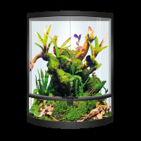Terrariums en verre Repto Terra Half Moon – 56x28x64 cm