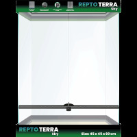 Terrariums en verre Repto Terra Sky – 75x45x75 cm Terrariums en verre Repto Terra Sky – 75x45x75 cm
