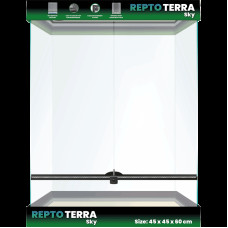 Terrariums en verre Repto Terra Sky – 75x45x75 cm