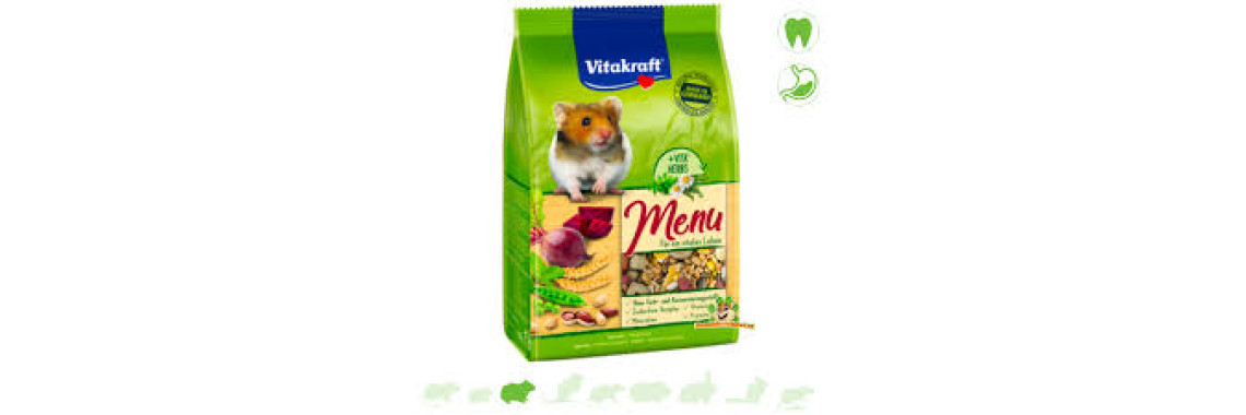Vitakraft Menu Premium Nourriture Hamster 600g