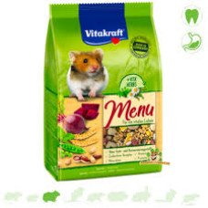 Vitakraft Menu Premium Nourriture Hamster 600g