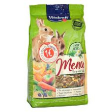 Vitakraft Menu Vital Nourriture Lapin Nain 1kg
