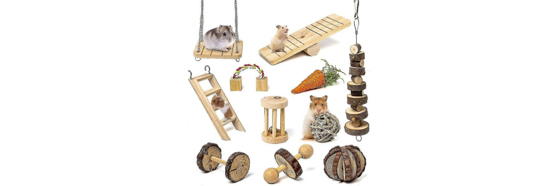 accessoire pour cage hamster​