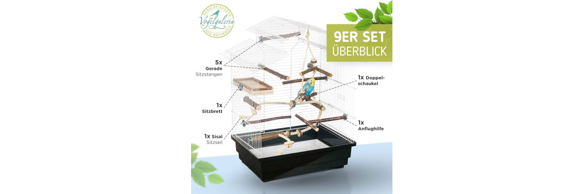 accessoires cages oiseaux​