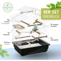 accessoires cages oiseaux​