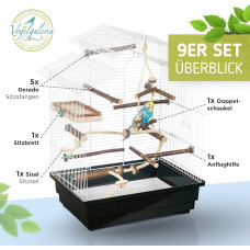 accessoires cages oiseaux​