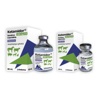KETAMIDOR® 100 mg/mL Solution injectable