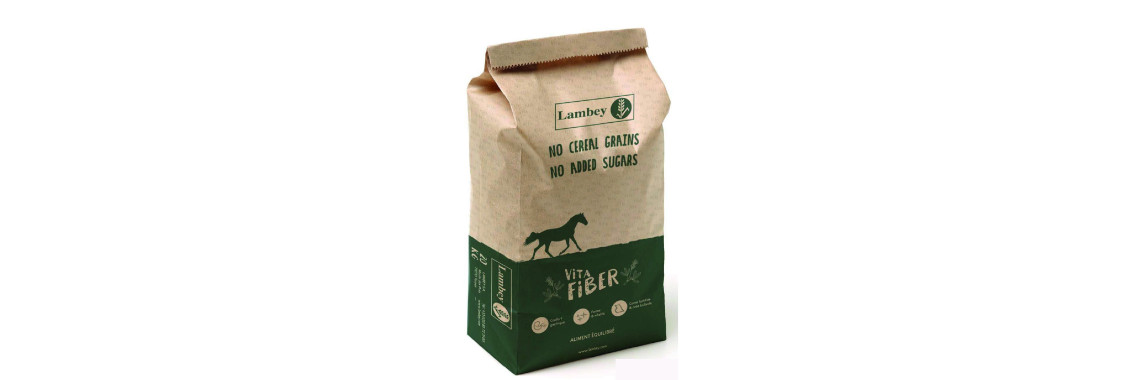 aliment sans cereales chevaux​