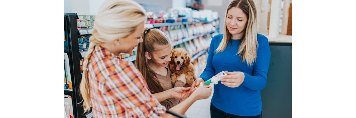 Animalerie vétérinaire chat chien