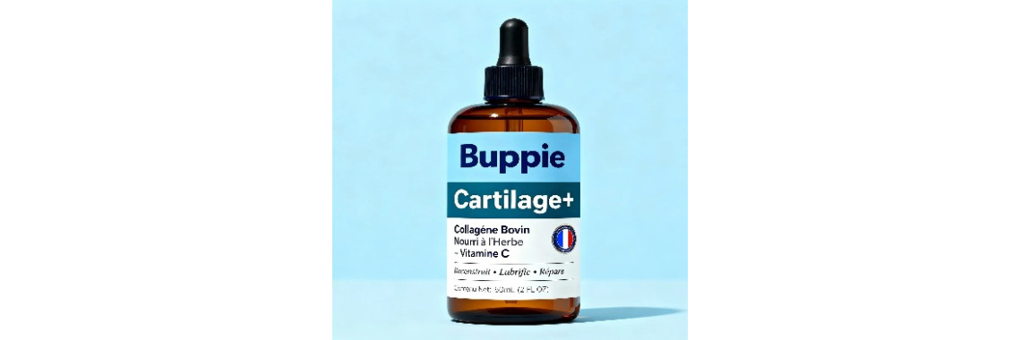 buppie collagene pour chien