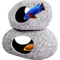 cachette poisson aquarium