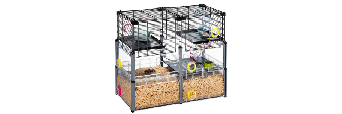 cage et accessoire pour hamster​